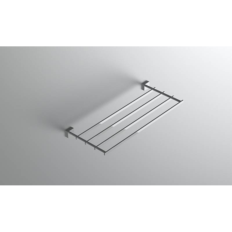Neelnox Collection Rhyme Towel Rack Finish: Glossy White