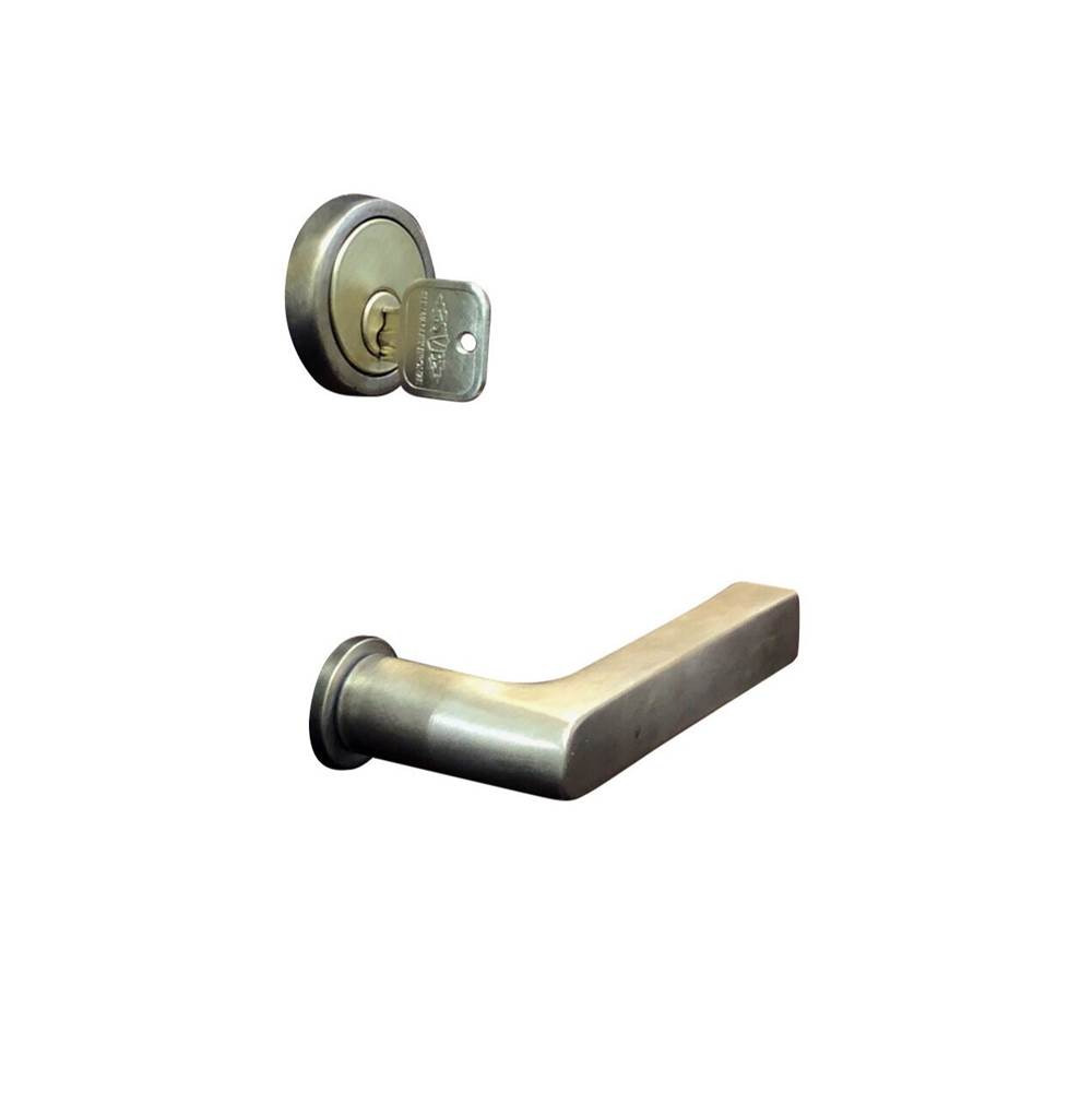 Sun Valley Bronze Double cylinder. Lever/knob x lever/knob ML entry set. EP-423ML-KC (ext) EP-423ML-KC (int) Non-egress *  **