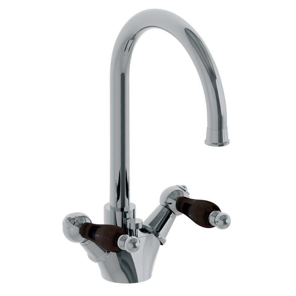 Cristal And Bronze - Single Hole Bathroom Sink Faucets