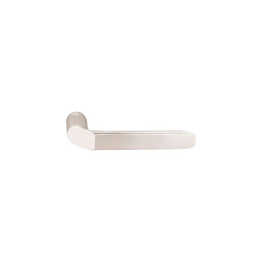 Emtek Multi Point C6, Non-Keyed American T-turn IS, Concord Style, 1-1/2'' x 11'', Milano Lever, RH, US15A