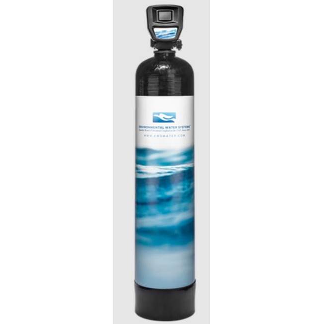 Environmental Water Systems EWS Series Whole Home Water Filtration System Plus Conditioning, 1-1/2' valve option