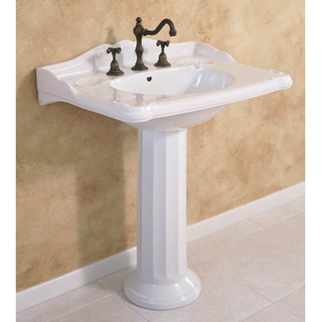 Herbeau ''Charleston''/''Charles'' Pedestal Only in Romantique