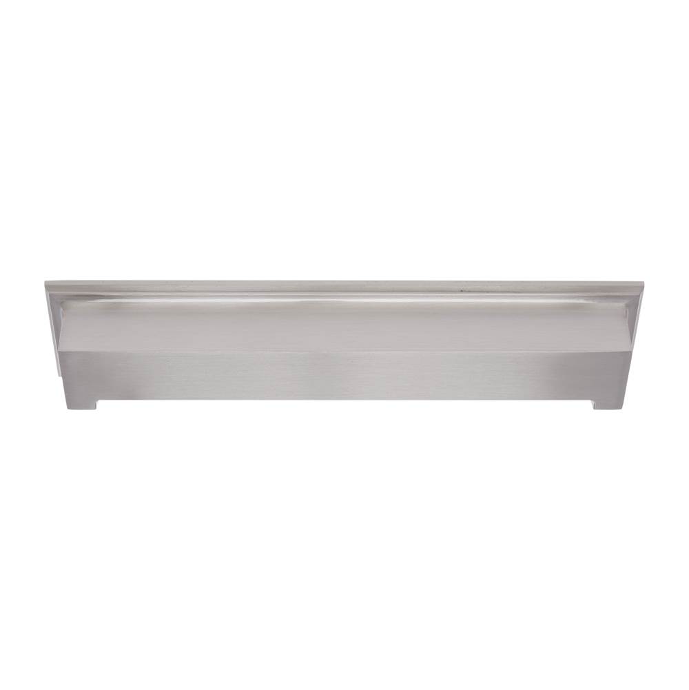 JVJ Hardware Marquee Collection Satin Nickel Finish 160 mm c/c Transitional Cup Pull, Composition Zamac