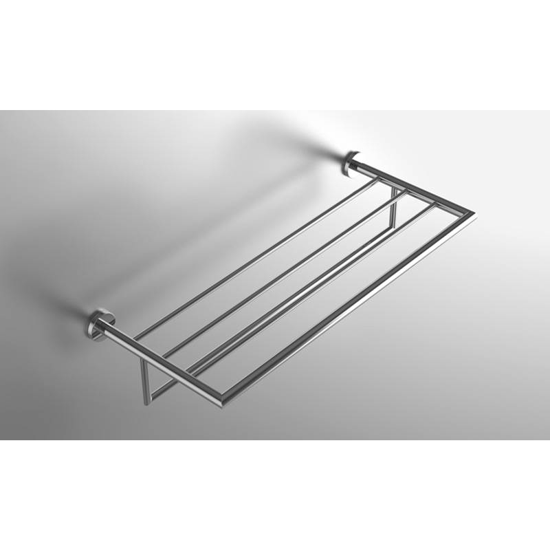 Neelnox Collection Form Towel Rack w/ Bar Finish: Oil Rubbed Bronze