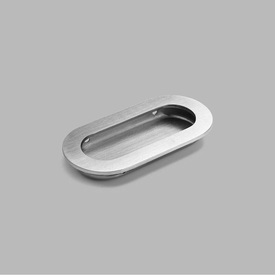 d line Knud Holscher 58Mm X 175Mm Oval Flush Pull Stainless
