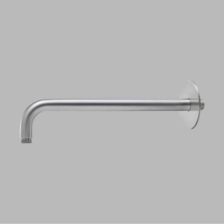 d line 300 mm 12 1/4'' Wall Shower Arm And Flange Polished Brass