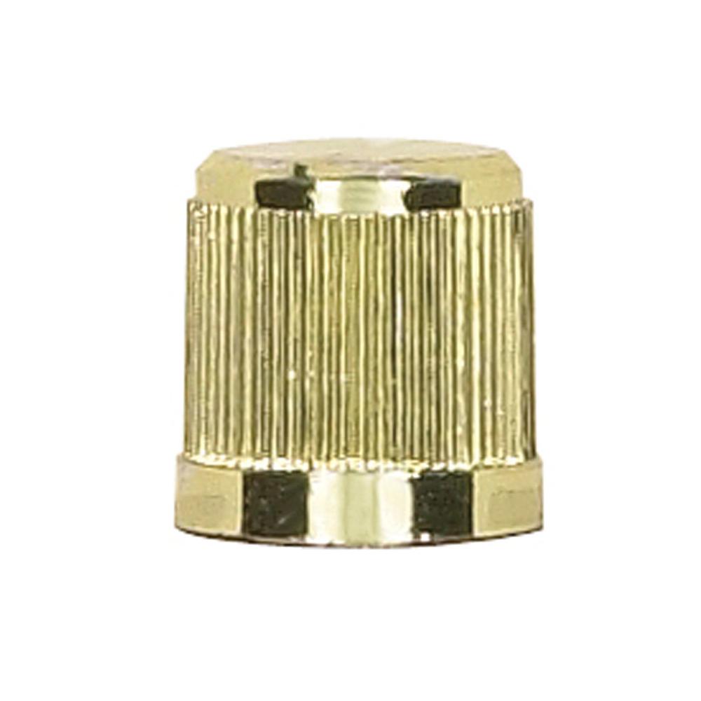 Satco Brass Cap For Post Dimmer