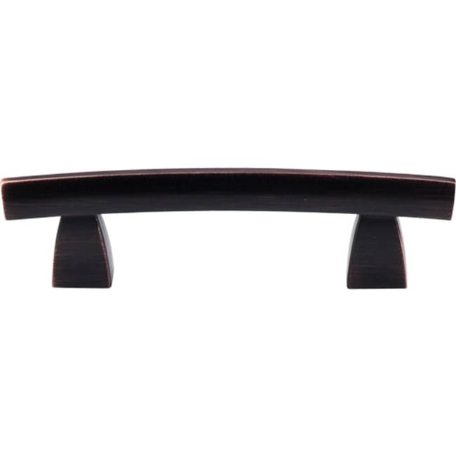 Top Knobs Arched Pull 3 Inch (c-c) Tuscan Bronze