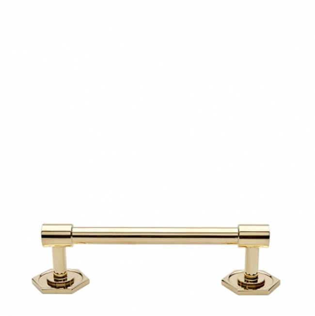 Waterworks Henry 6 Pull in Unlacquered Brass