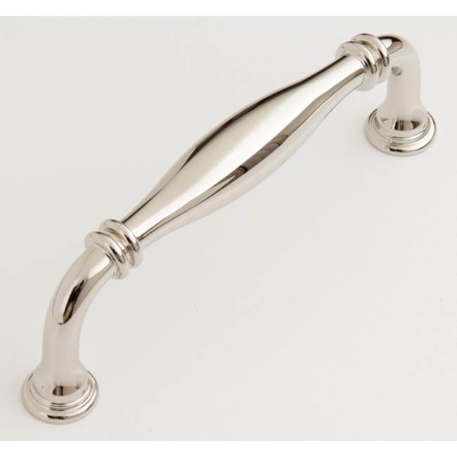 Water Street Brass Port Royal 4'' Coin Pull - Polished Antique